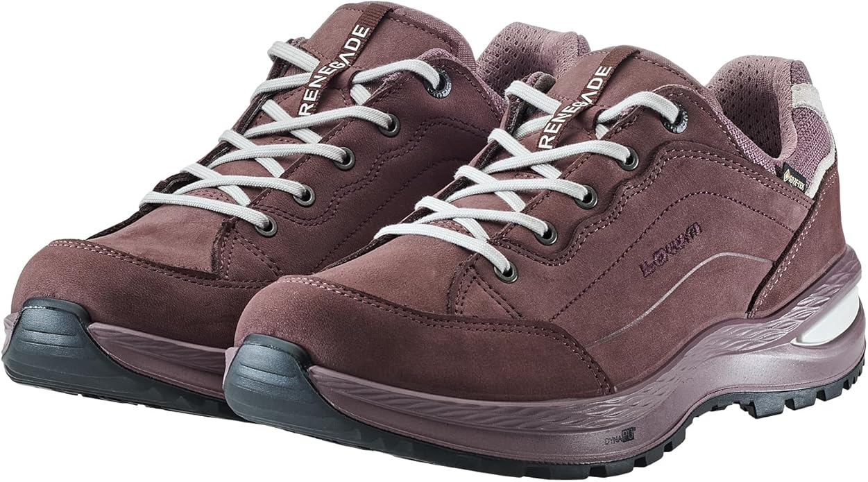 LOWA RENEGADE WS EVO GTX LO BRUNROSE/BLANC