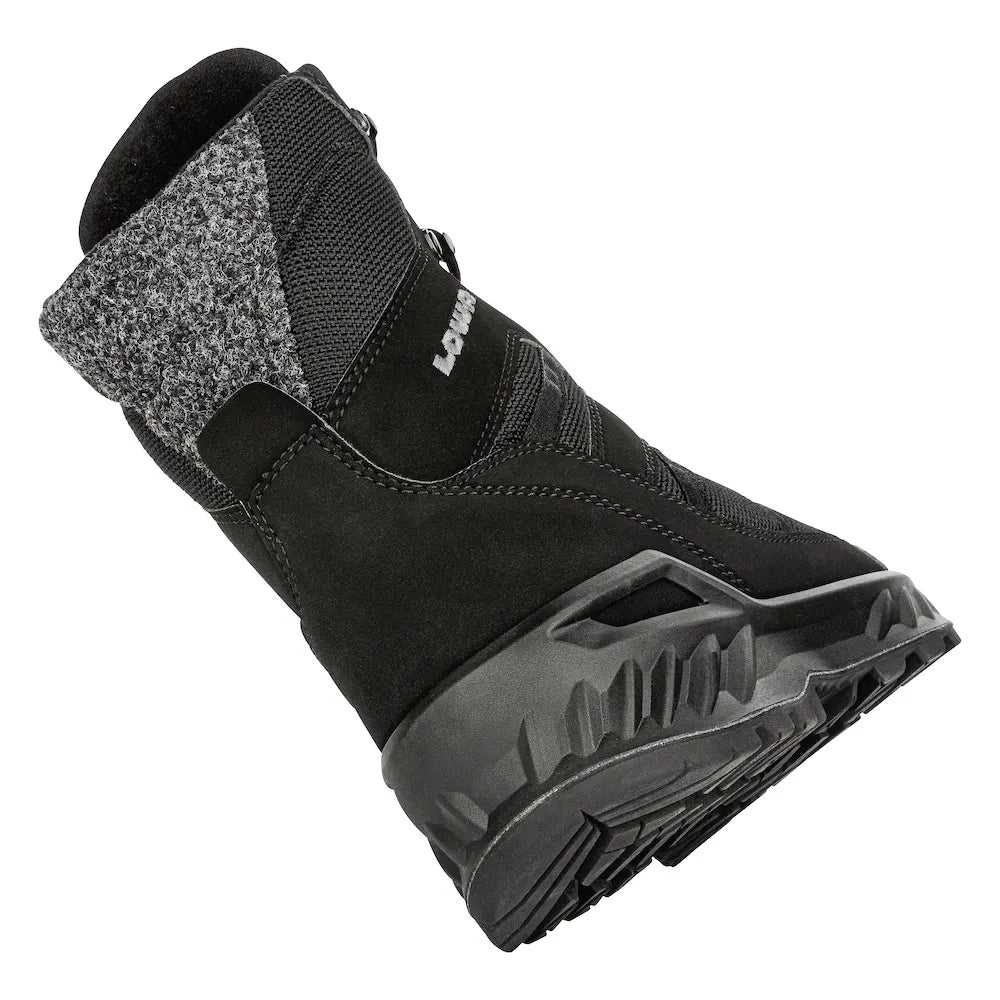 BOTTES D'HIVER LOWA TRIDENT III POUR HOMME NOIRES