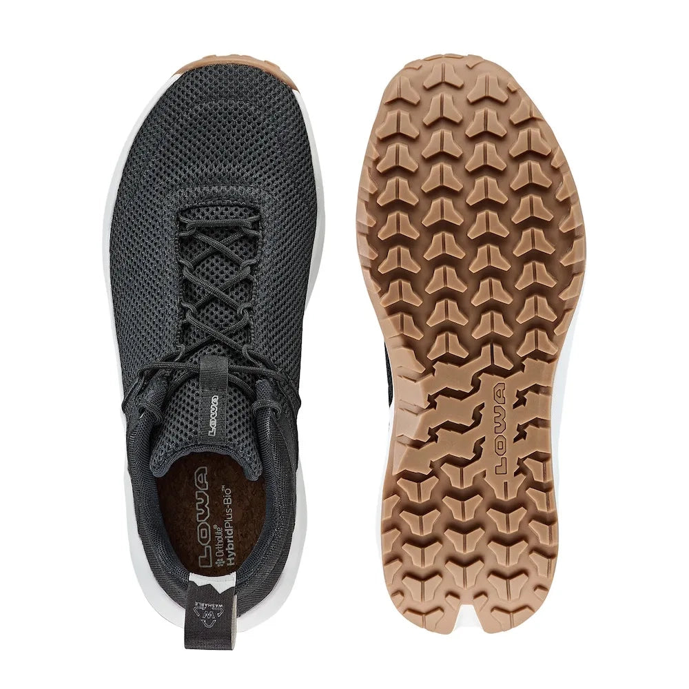 LOWA FEMME KALOYA NOIR/CORAL