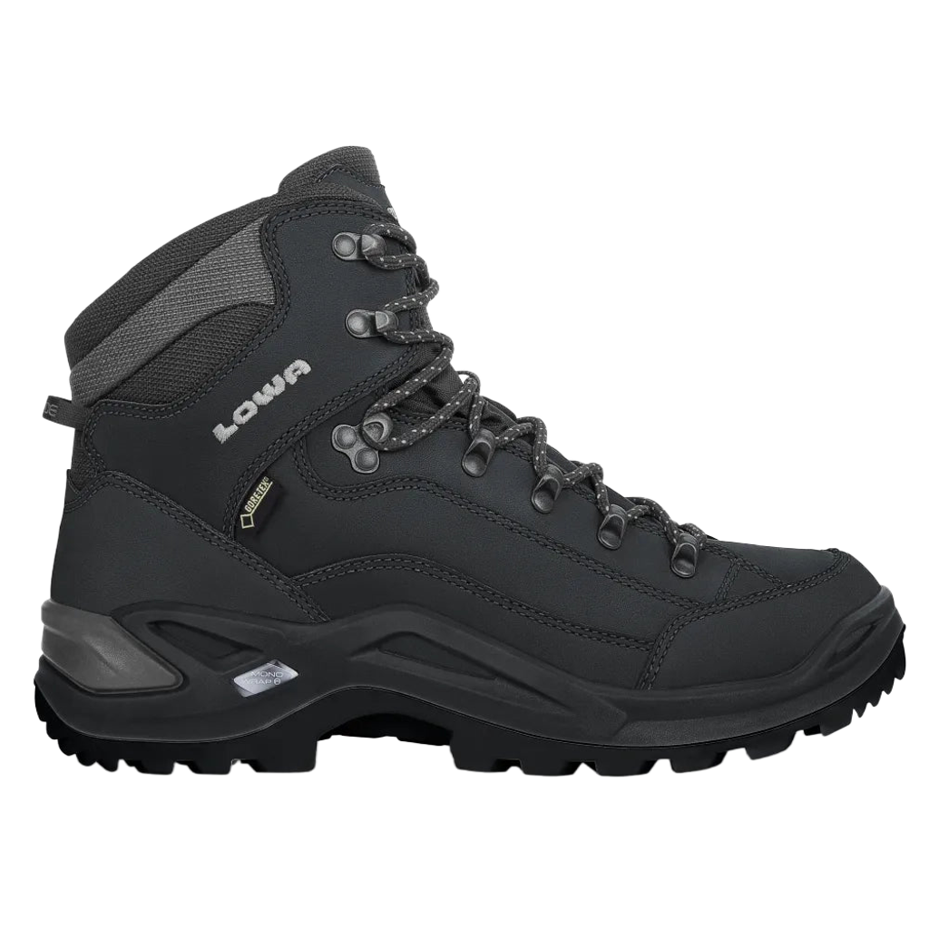 LOWA RENEGADE GTX MID HOMME NOIR PROFOND