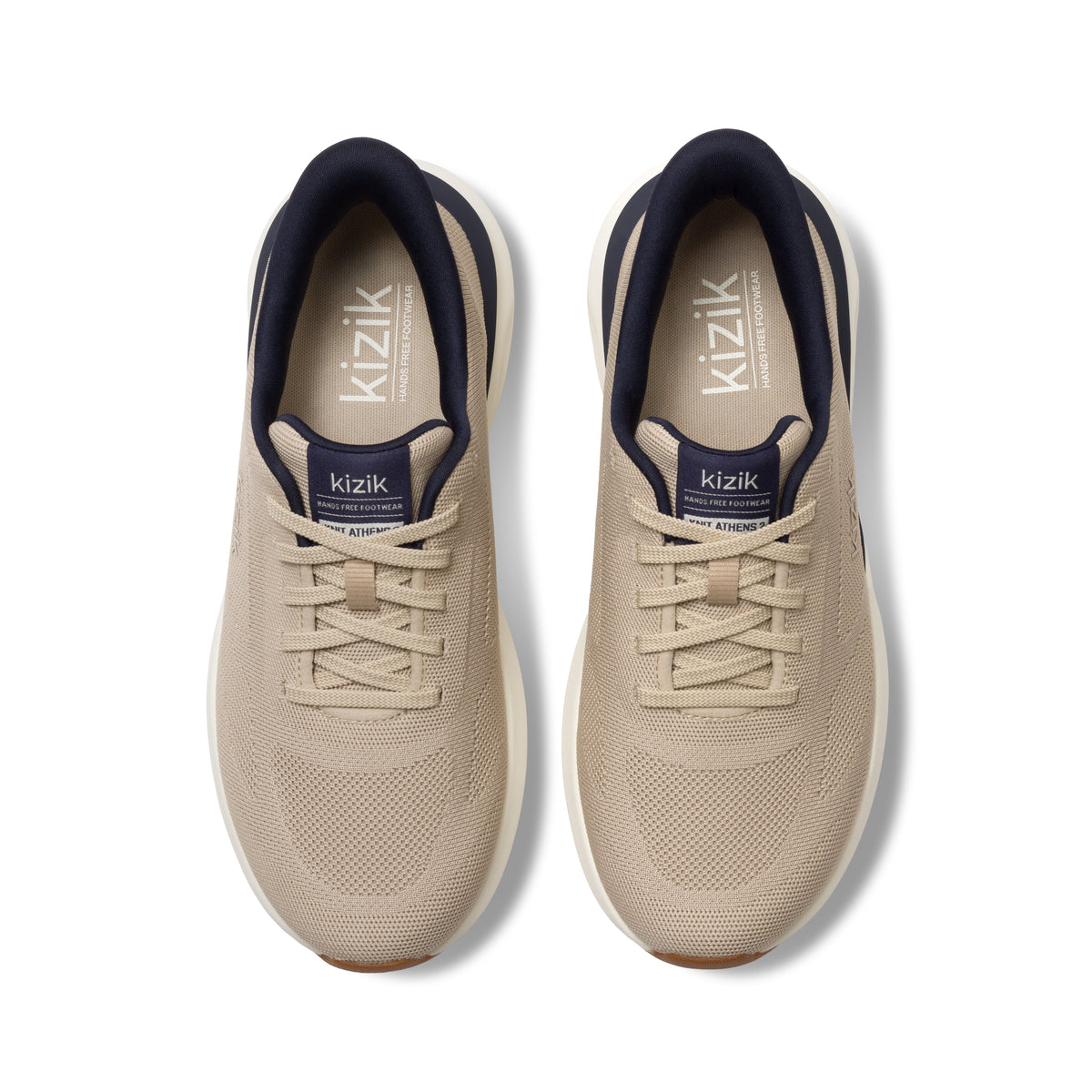 KIZIK ATHENS 2 KNIT DOESKIN MEN'S SNEAKER