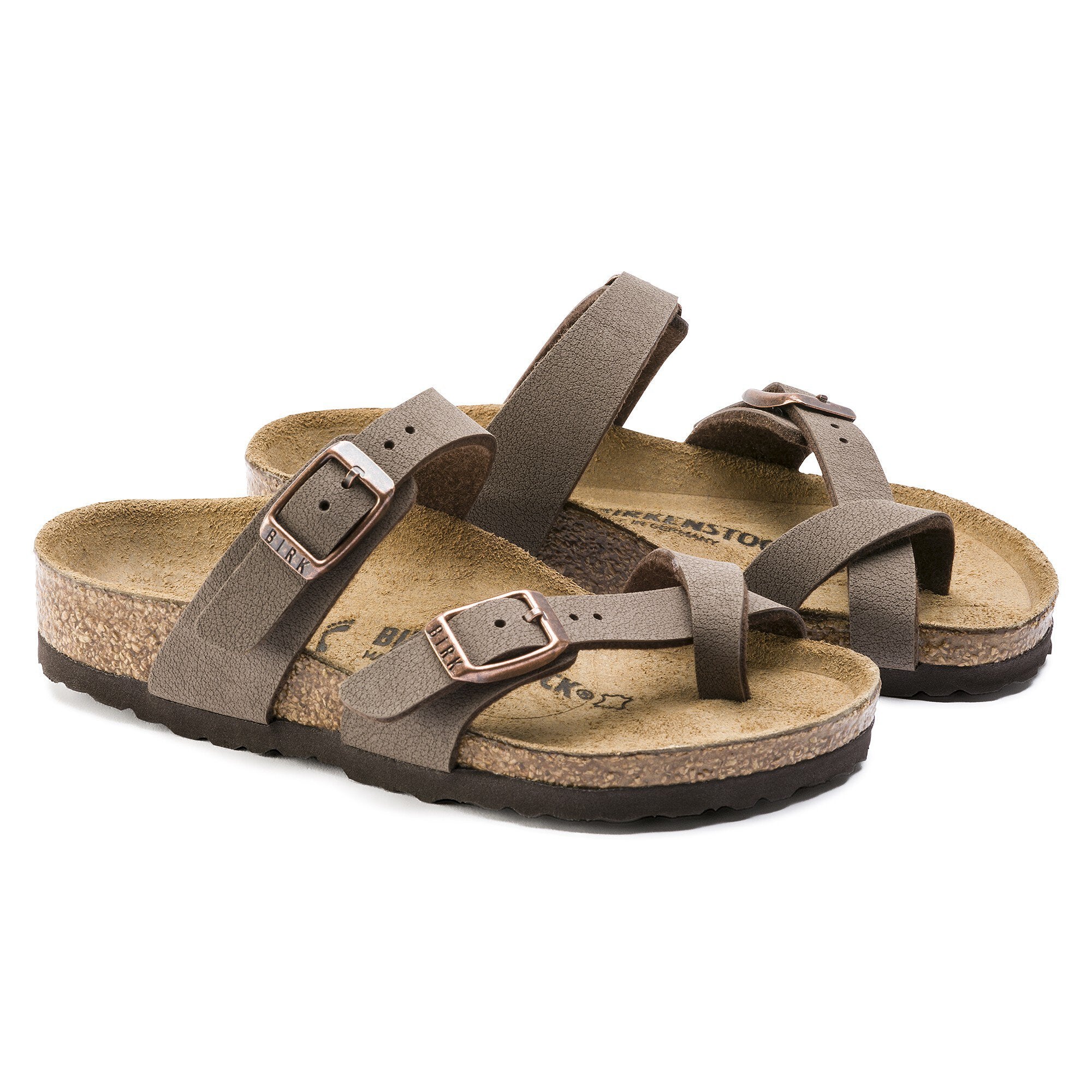 BIRKENSTOCK MAYARI BF MOKA BIRKIBUC