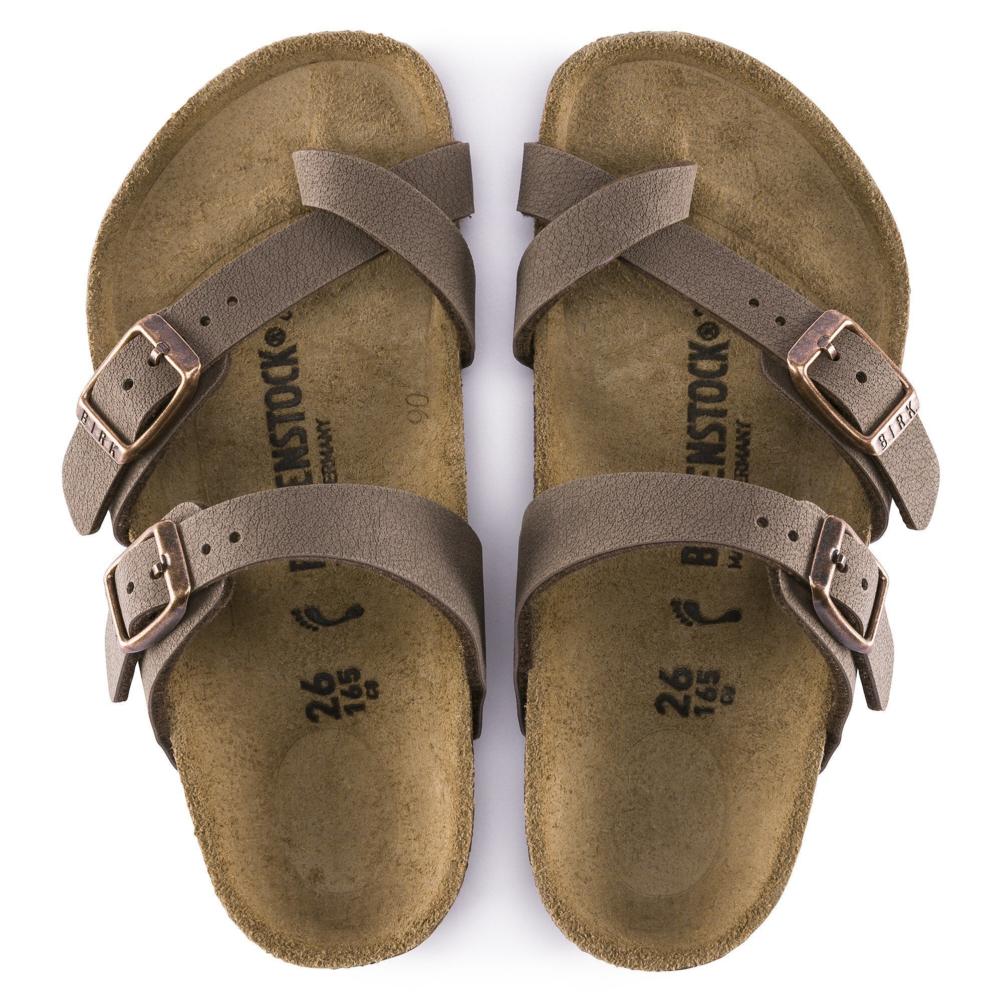 BIRKENSTOCK MAYARI BF MOKA BIRKIBUC