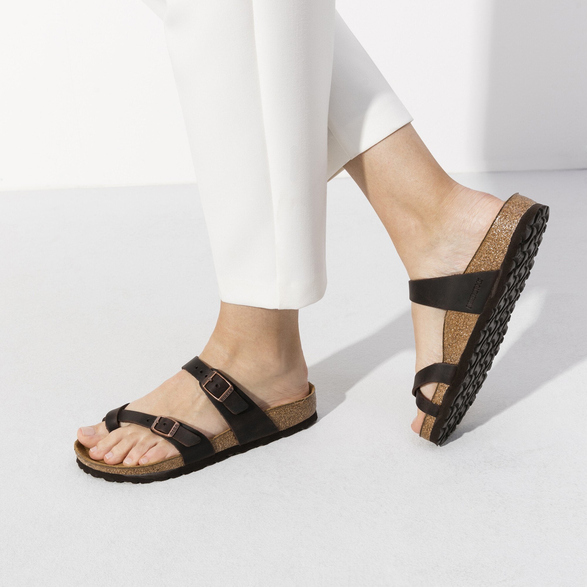 BIRKENSTOCK MAYARI BF MOKA BIRKIBUC