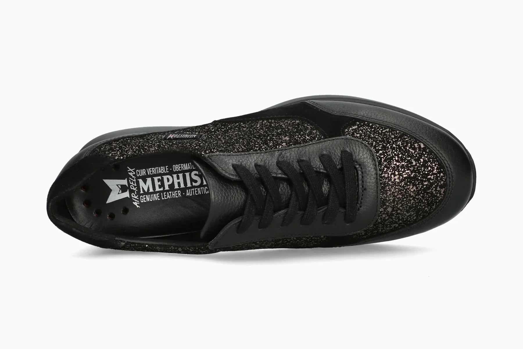 MEPHISTO MENDY SNEAKER LACE UP