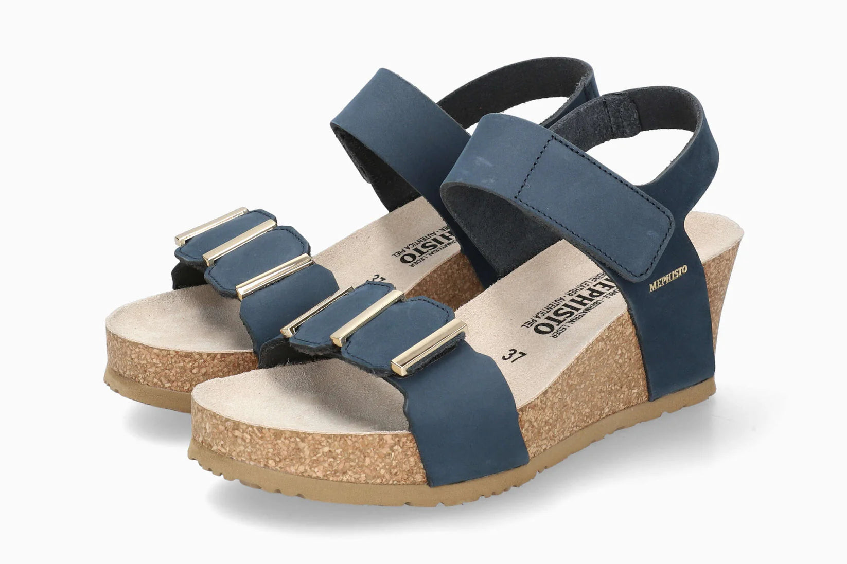 MEPHISTO Leonore Wedge Sandal