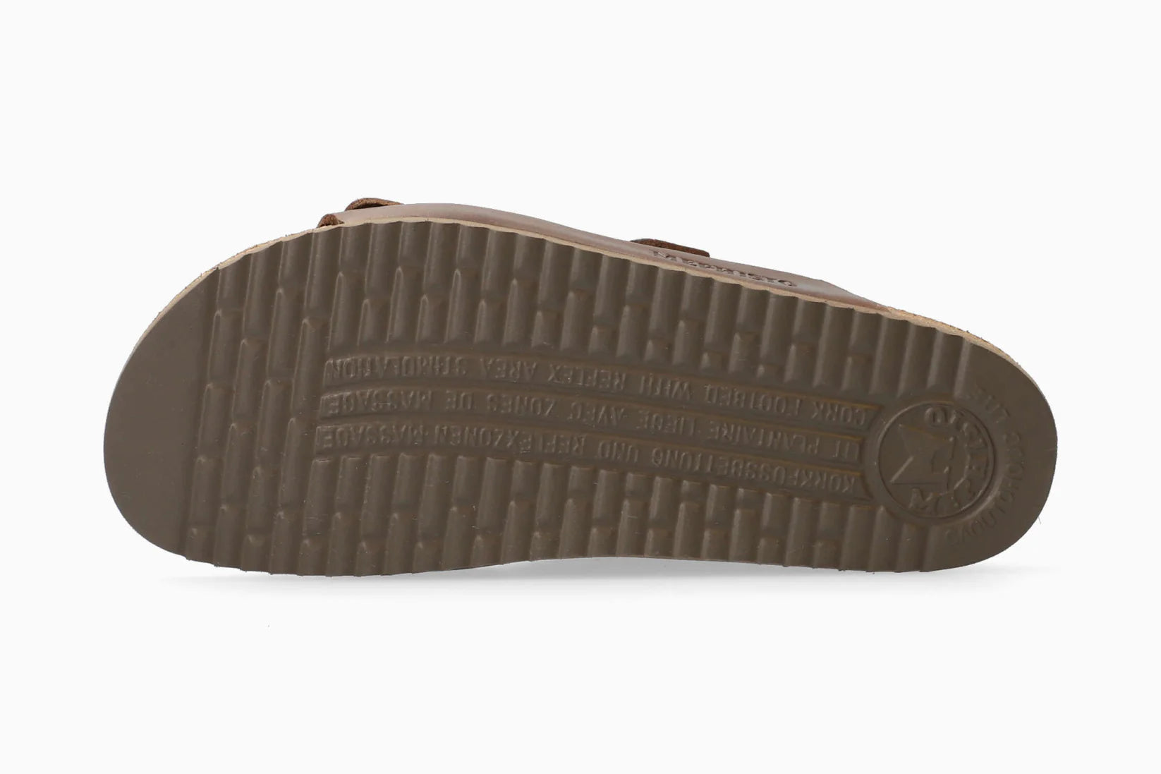 SANDALE MEPHISTO NARDO MARRON GRATTÉE