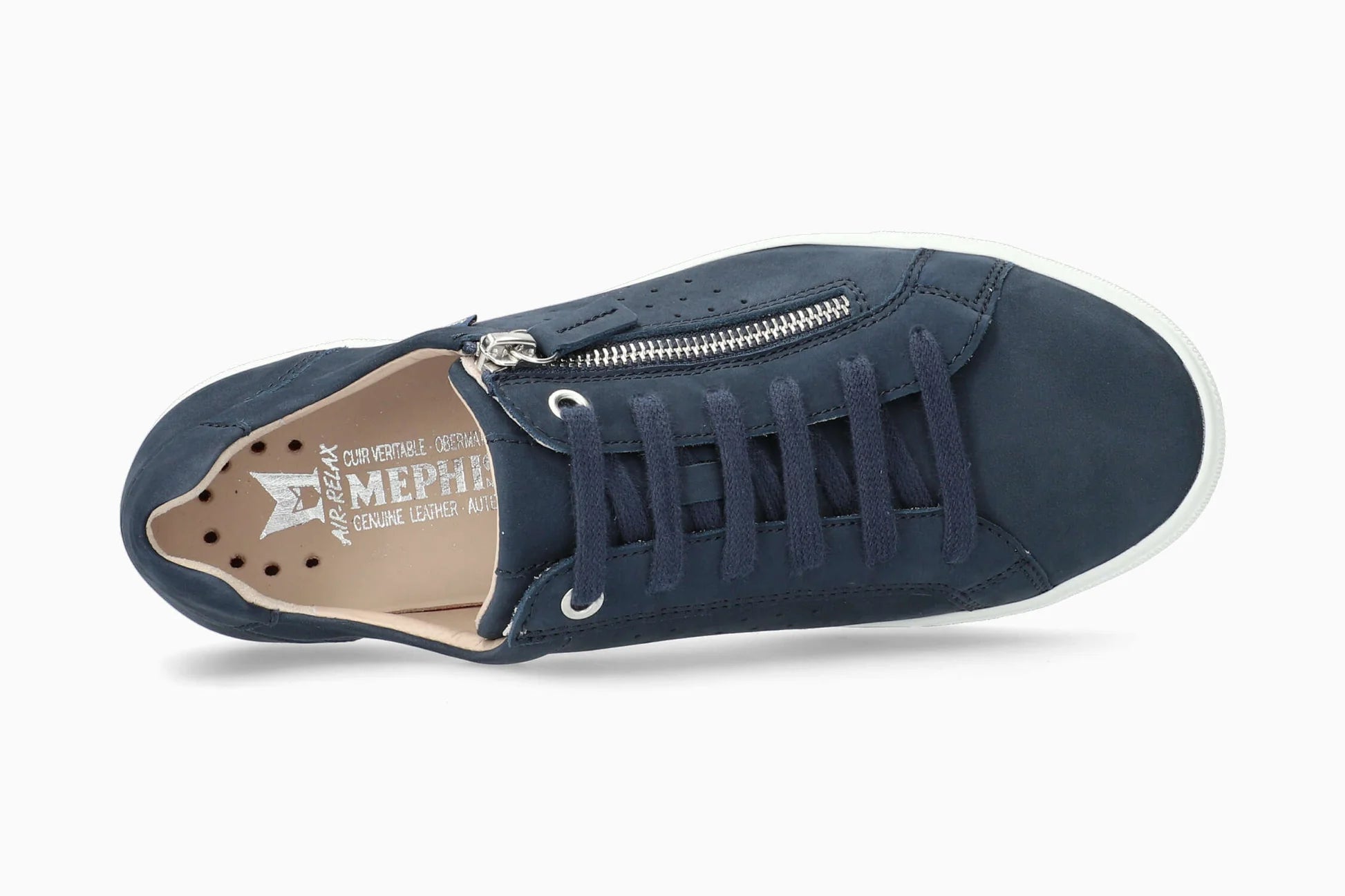 MEPHISTO NIKITA SIDE ZIP WOMEN'S SNEAKER