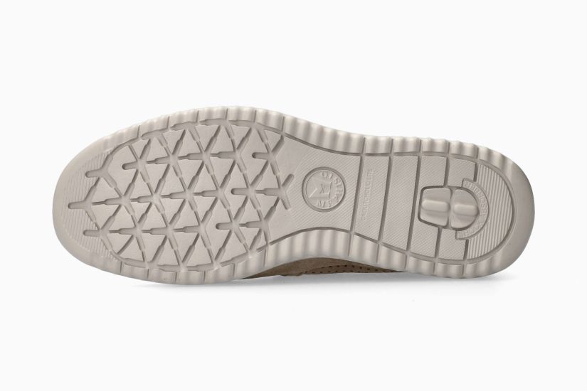 MEPHISTO Tiago men's loafer outsole traction detail.