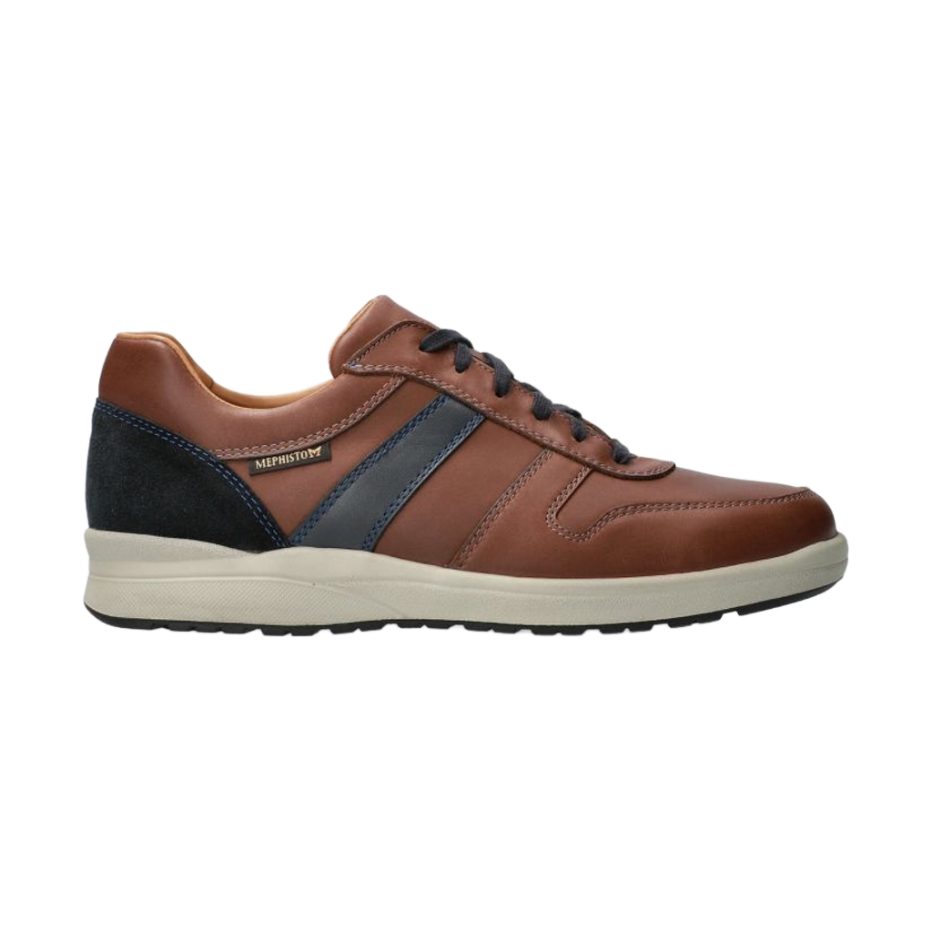 MEPHISTO VITO MEN'S SNEAKER CHESTNUT