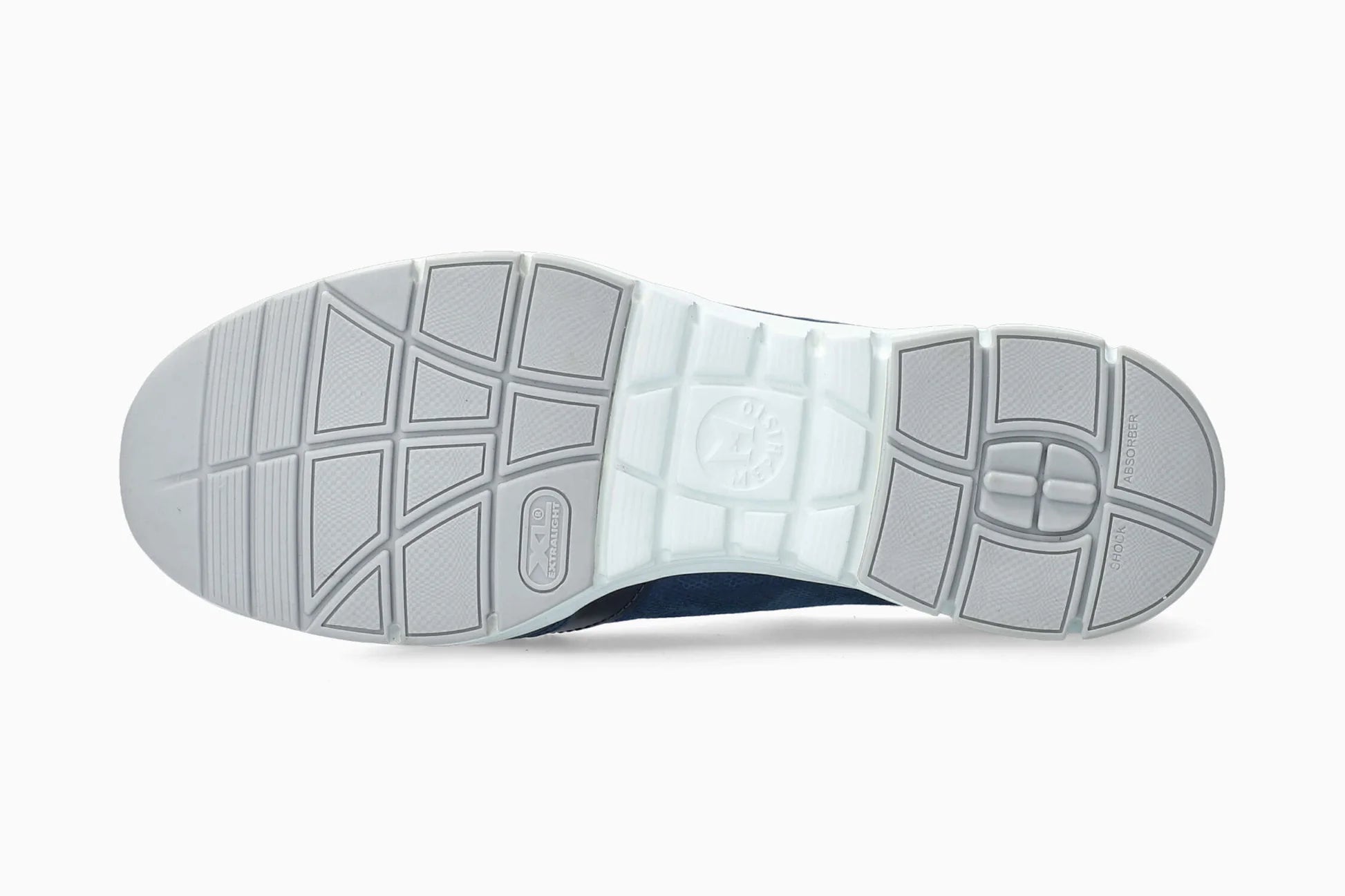 BASKETS MEPHISTO YLONA À LACETS EN CUIR DENIM