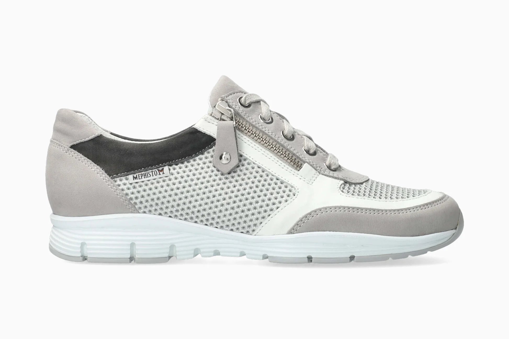 MEPHISTO YLONA LACE UP WOMEN'S SNEAKER