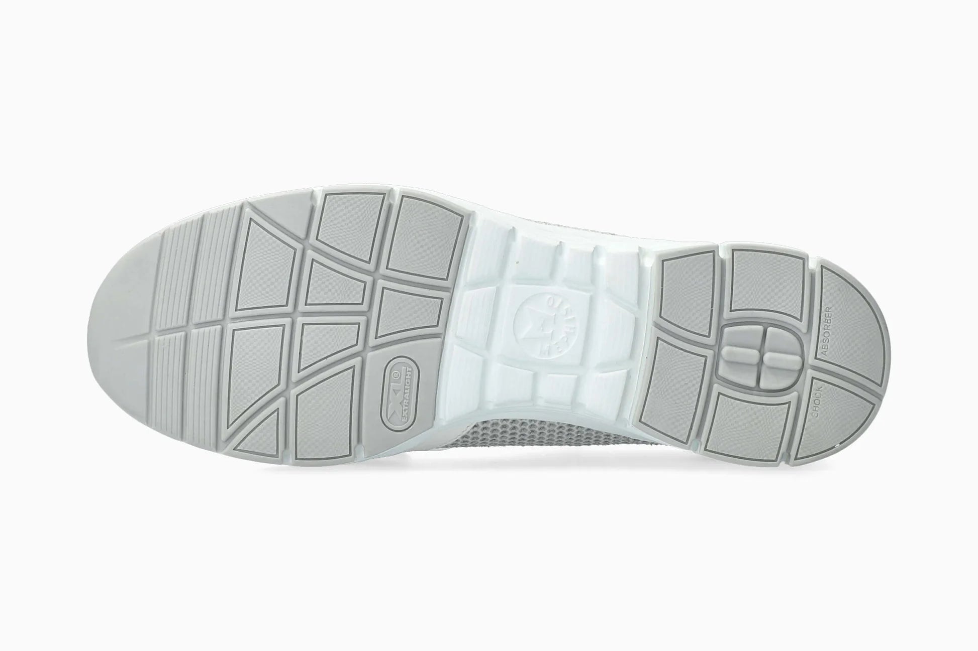 MEPHISTO YLONA SNEAKER LACE UP LIGHT GREY LEATHER