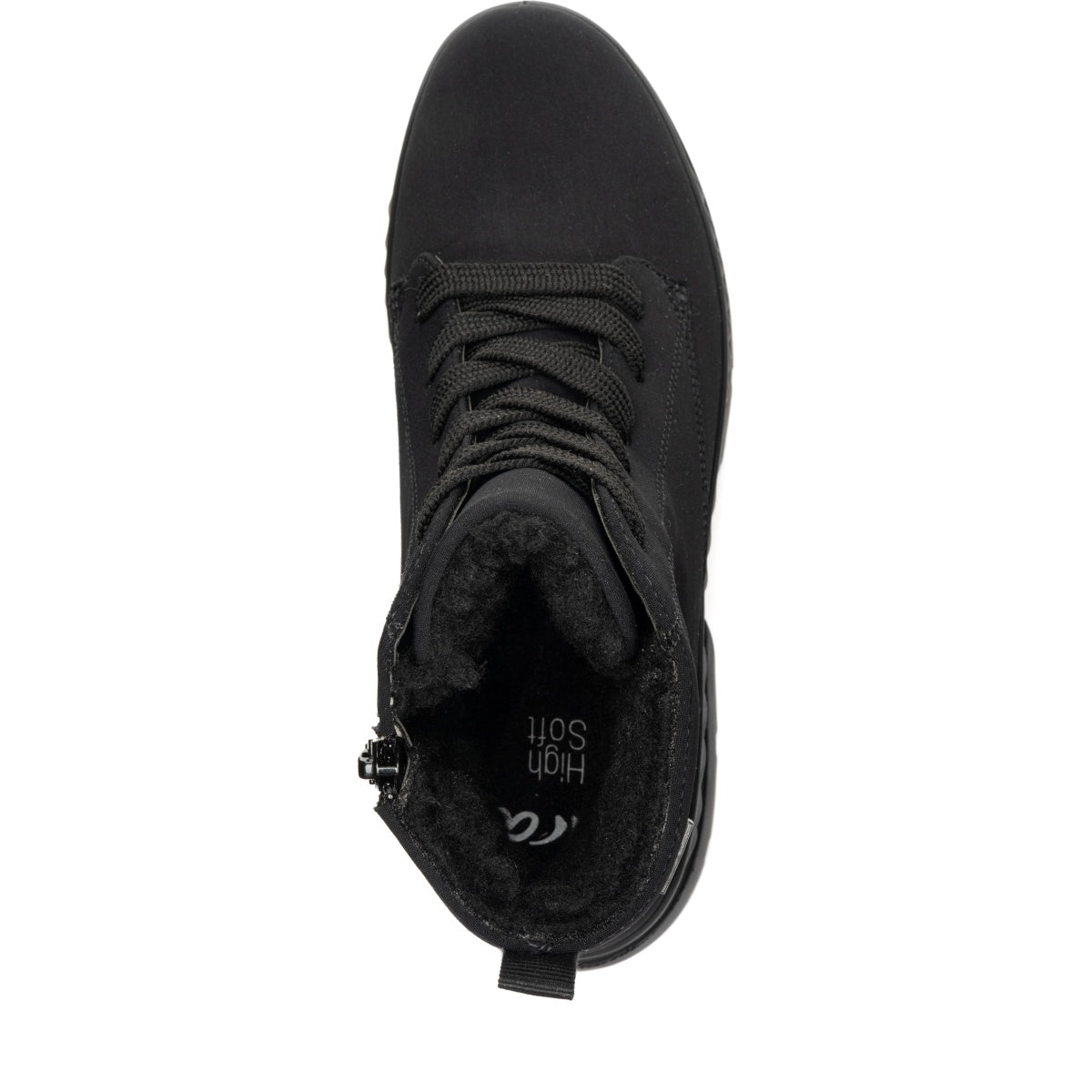 ARA SHOES Montvale Lace Boots (Side Zipper)