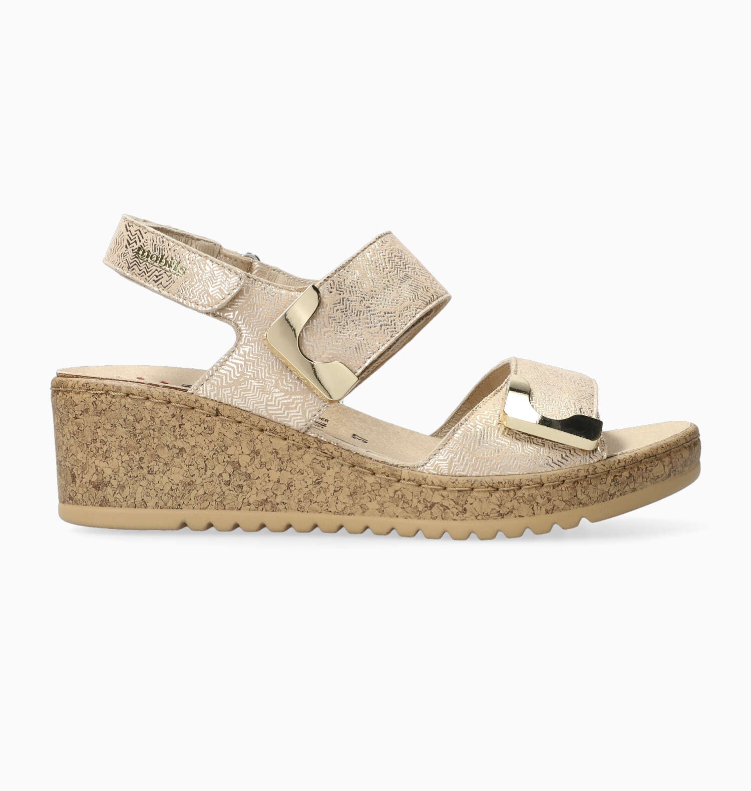 MEPHISTO Nawel Wedge Sandal