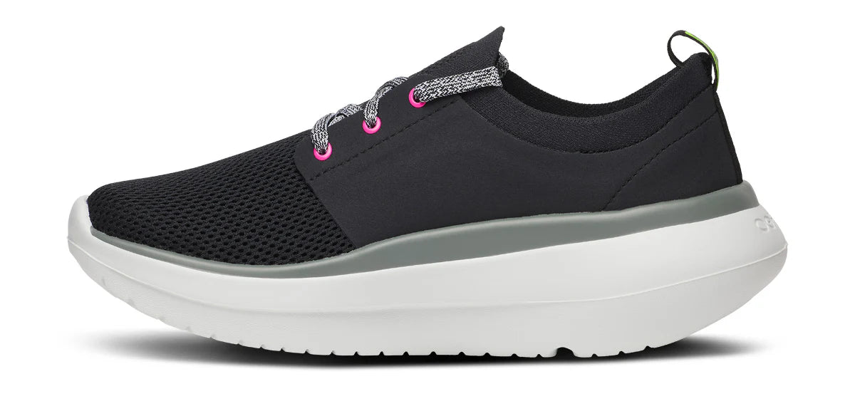 Chaussures à lacets OOFOS OOMY STRIDE pour femmes