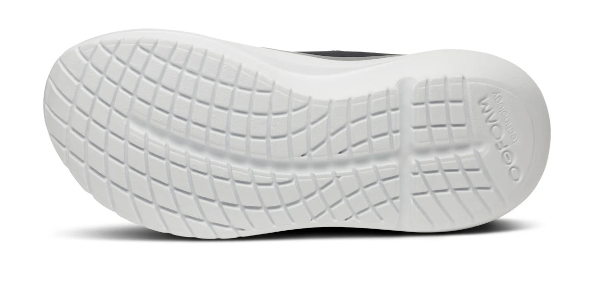 Chaussures à lacets OOFOS OOMY STRIDE pour femmes