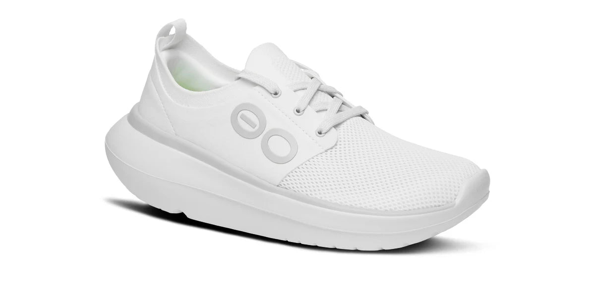 Chaussures à lacets OOFOS OOMY STRIDE pour femmes
