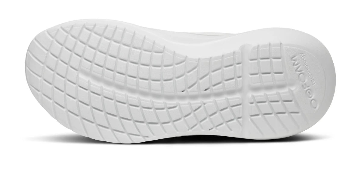 Chaussures à lacets OOFOS OOMY STRIDE pour femmes