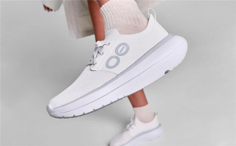 Chaussures à lacets OOFOS OOMY STRIDE pour femmes