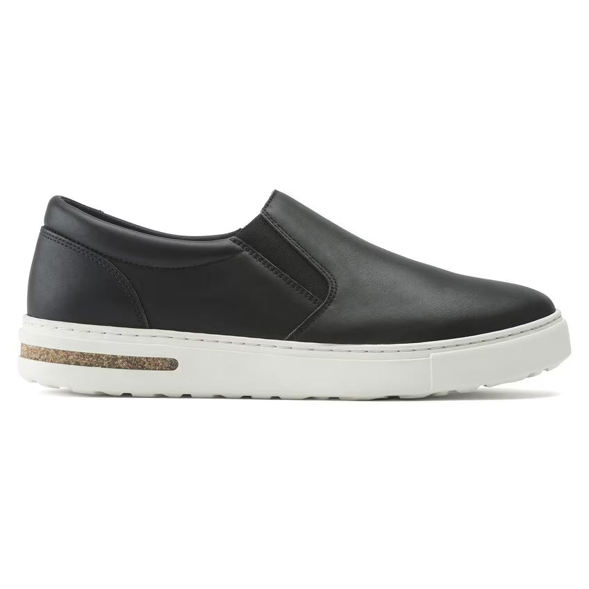 BIRKENSTOCK OSWEGO BLACK LEATHER
