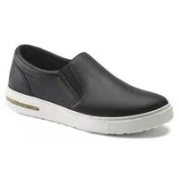 BIRKENSTOCK OSWEGO BLACK LEATHER