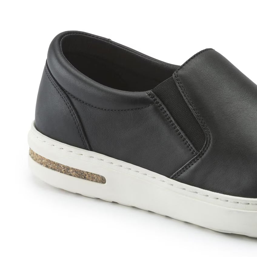 BIRKENSTOCK OSWEGO BLACK LEATHER