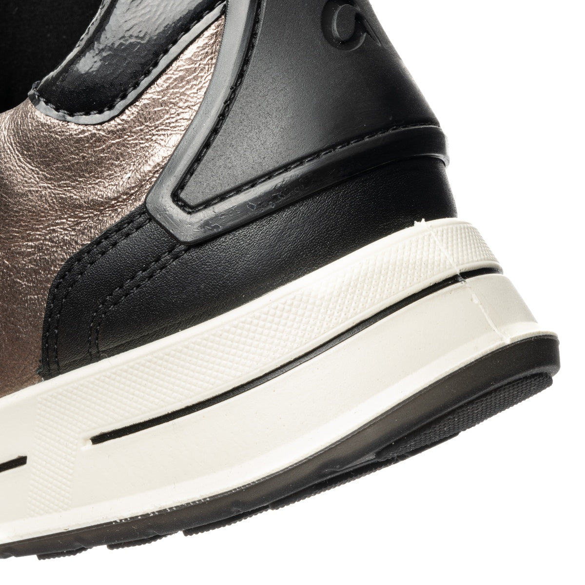 ARA SHOES Ovation Elastic Lace Up Cashemere Calf Leather