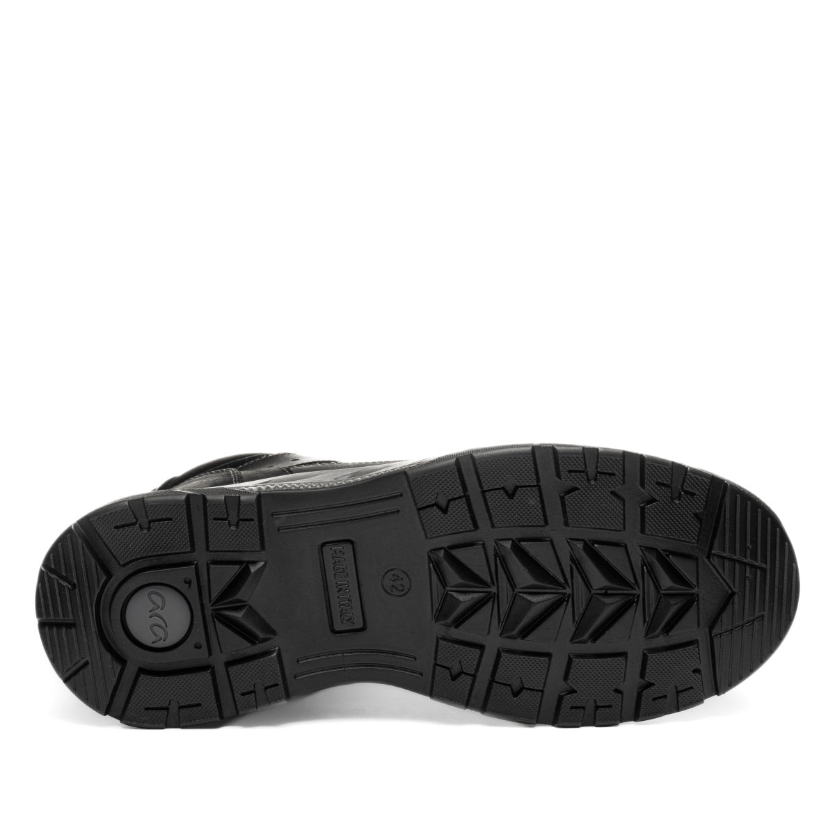 ARA SHOES Reus Black Oily Nubuck GTX
