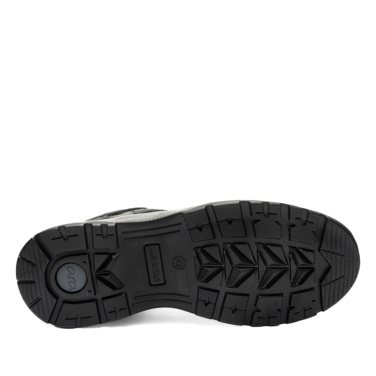 ARA SHOES Rheingau Black Oily Nubuck & Suede