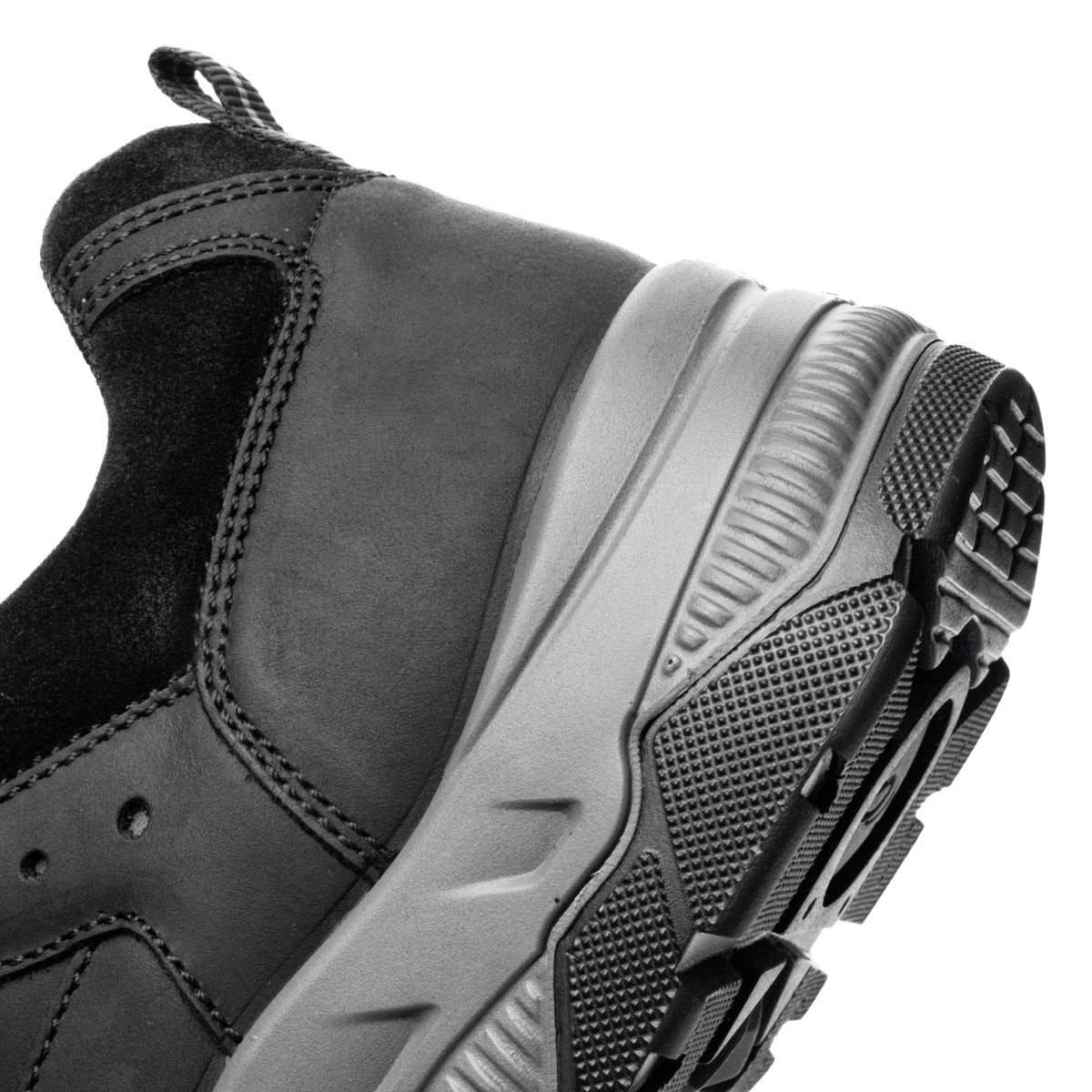 ARA SHOES Rheingau Black Oily Nubuck & Suede