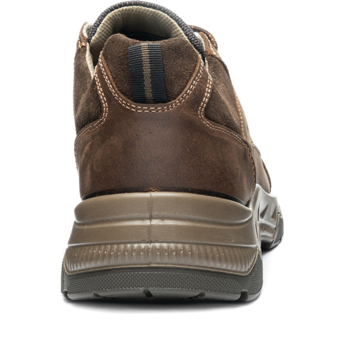 ARA SHOES Rheingau Brown Oily Nubuck & Suede