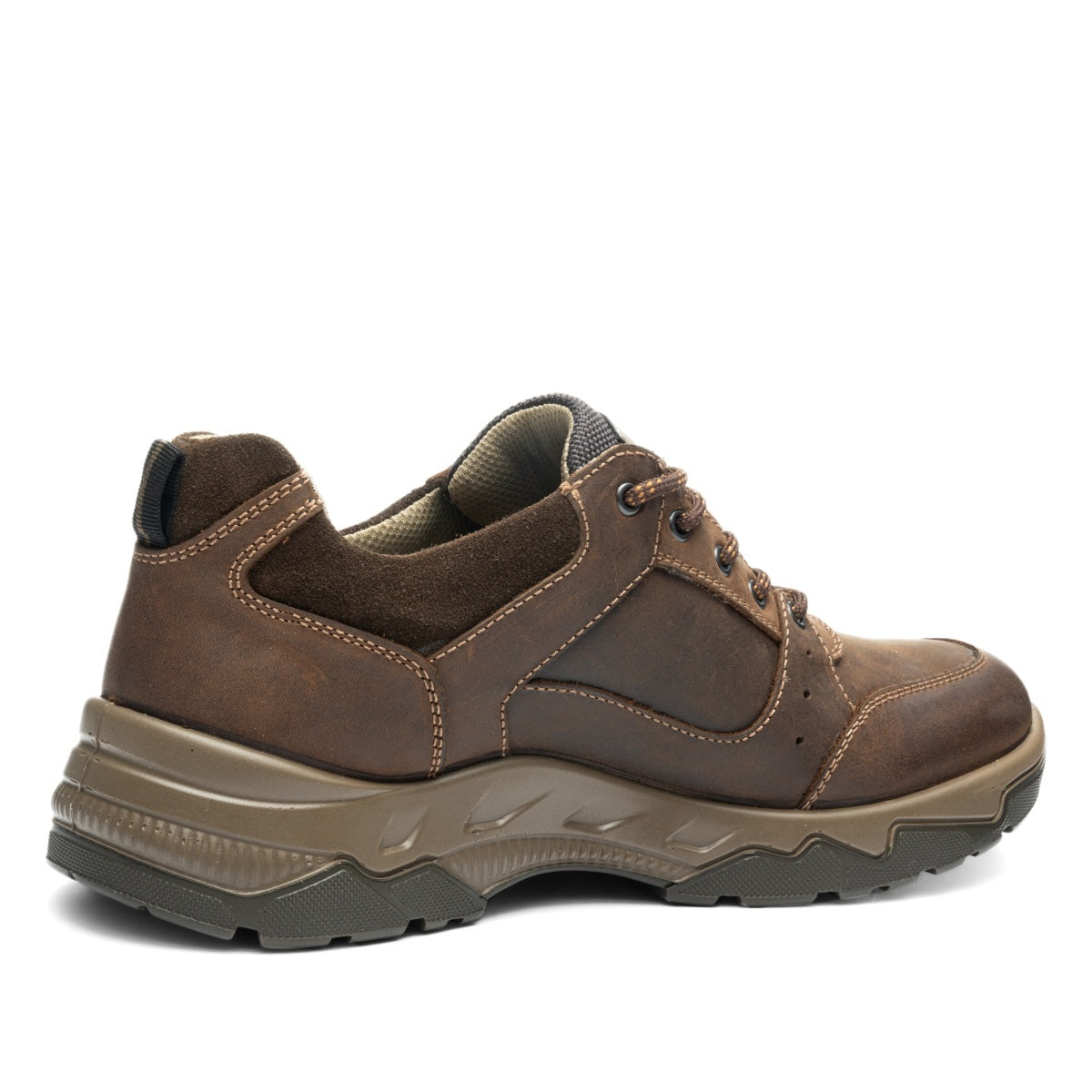 ARA SHOES Rheingau Brown Oily Nubuck & Suede