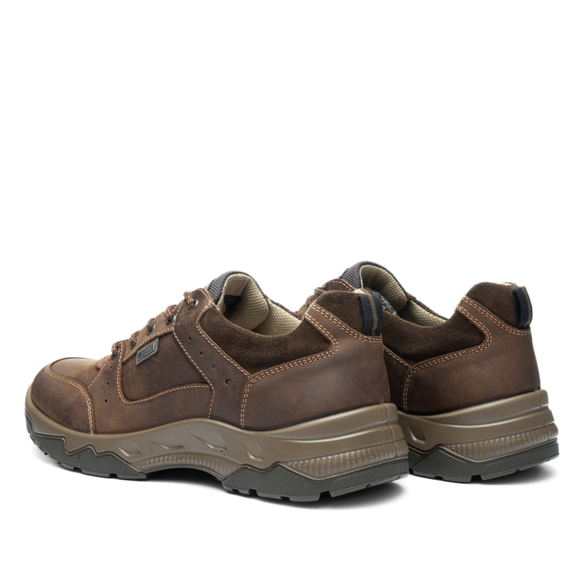 ARA SHOES Rheingau Brown Oily Nubuck & Suede