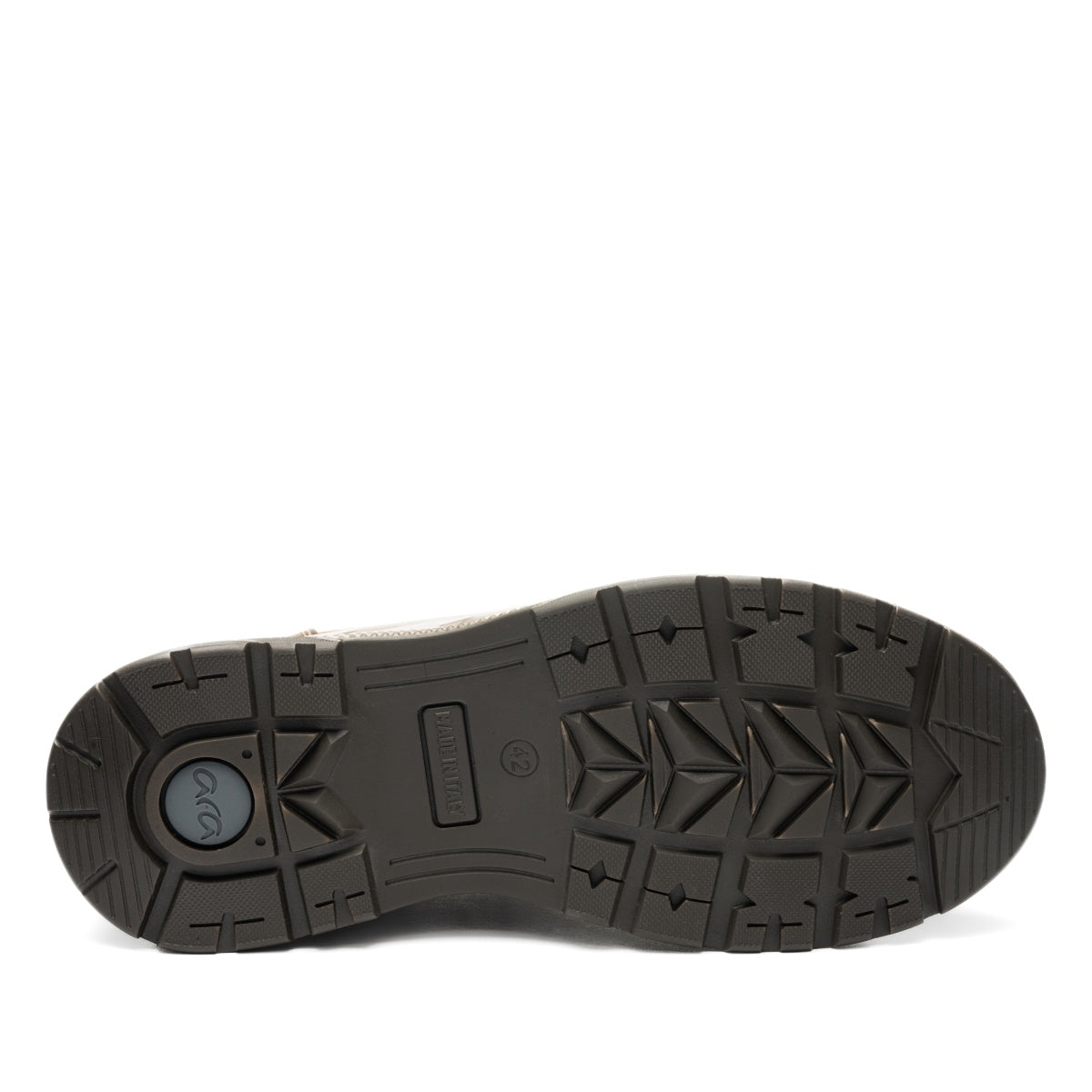 ARA SHOES Rheingau Brown Oily Nubuck & Suede