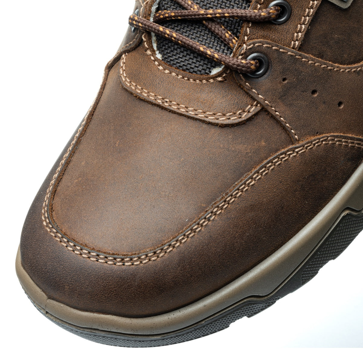 ARA SHOES Rheingau Brown Oily Nubuck & Suede