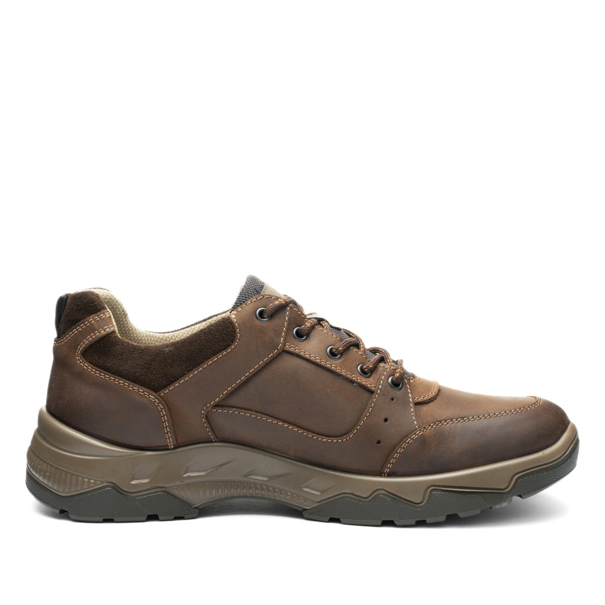 ARA SHOES Rheingau Brown Oily Nubuck & Suede