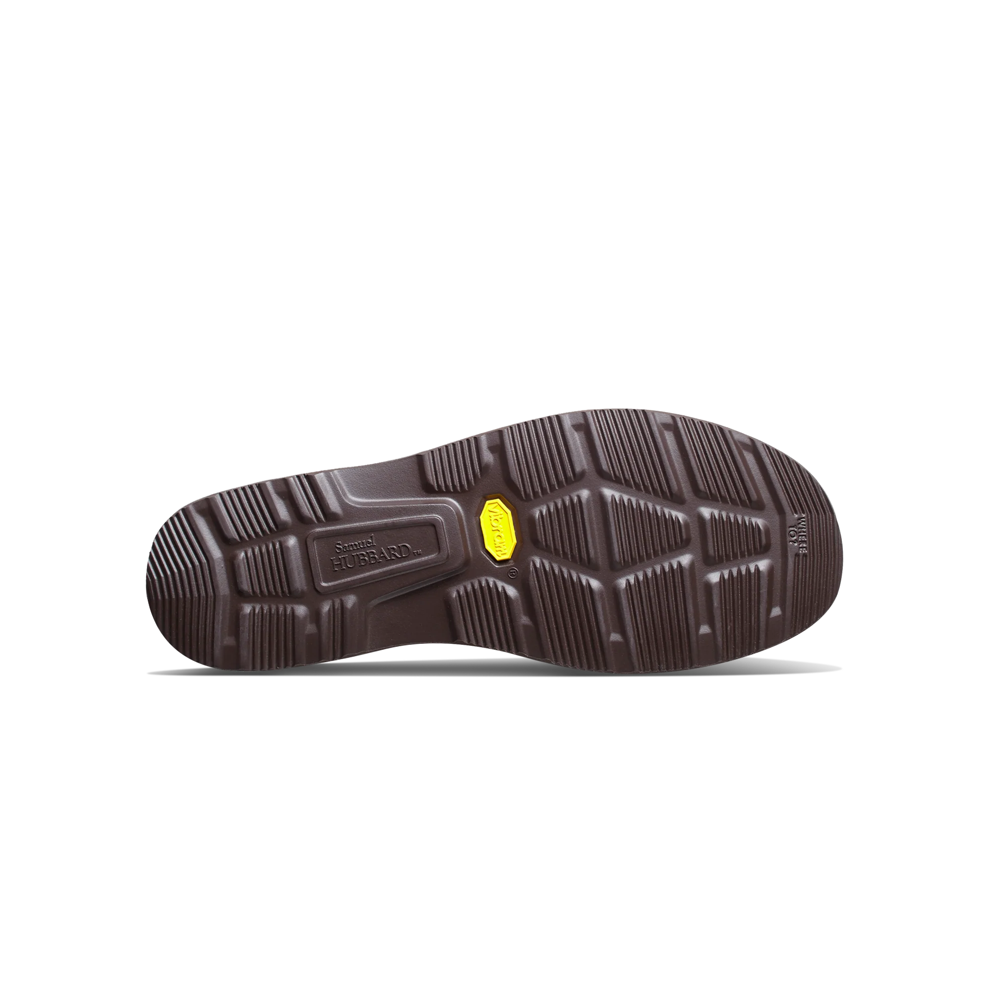 SAMUEL HUBBARD FONDATEUR OXFORD CUIR CHÂTAIGNE