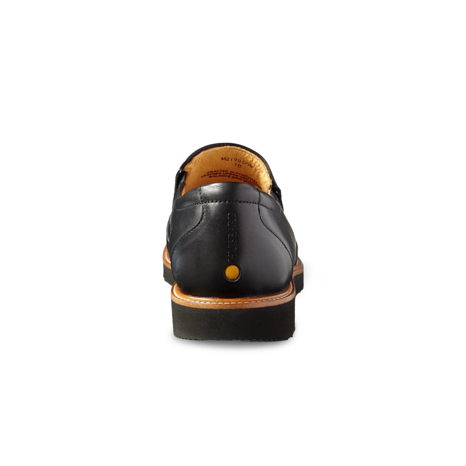 SAMUEL HUBBARD MOCASSINS GRAND VOYAGEUR EN CUIR NOIR