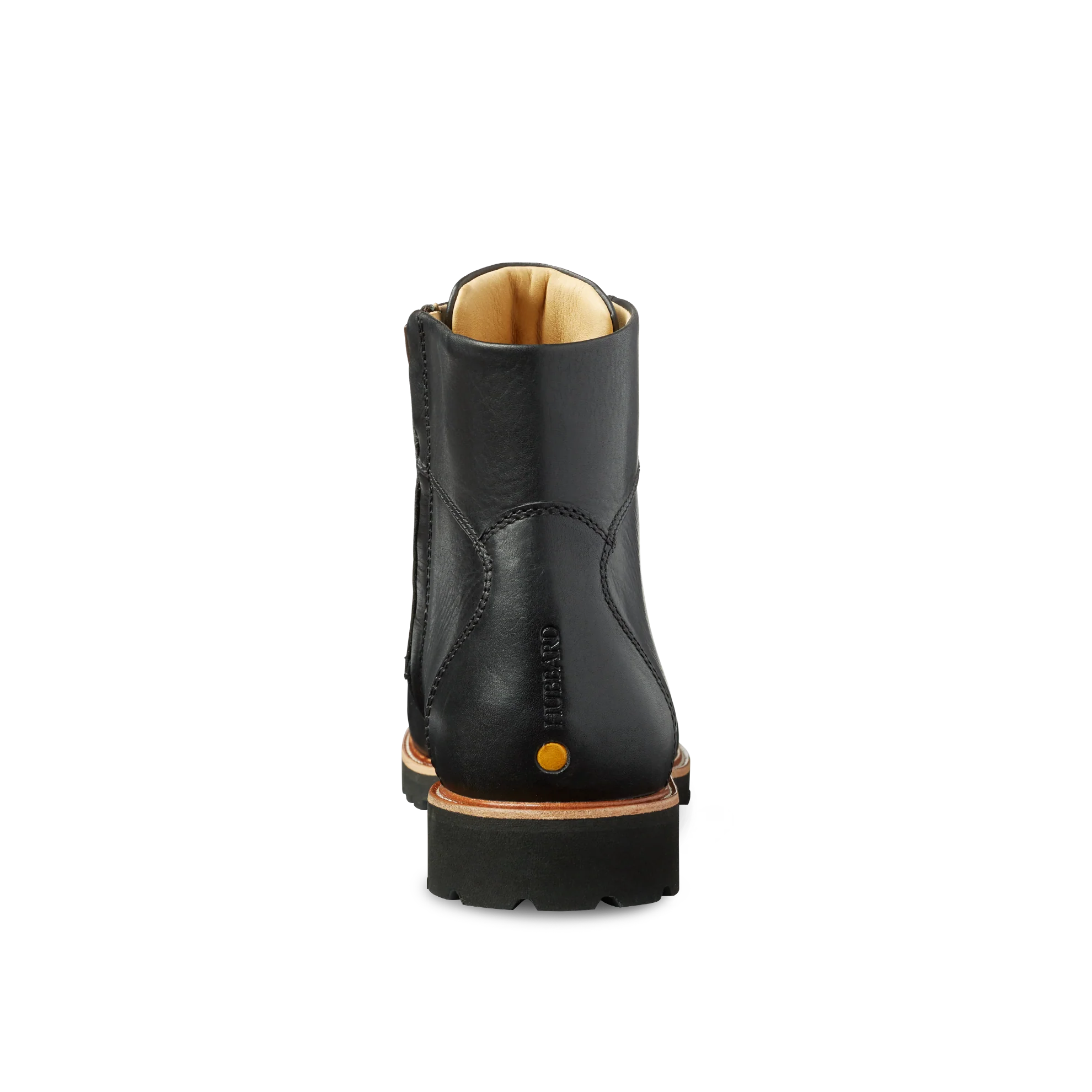 BOTTES SAMUEL HUBBARD UPTOWN MAVERICK EN CUIR NOIR