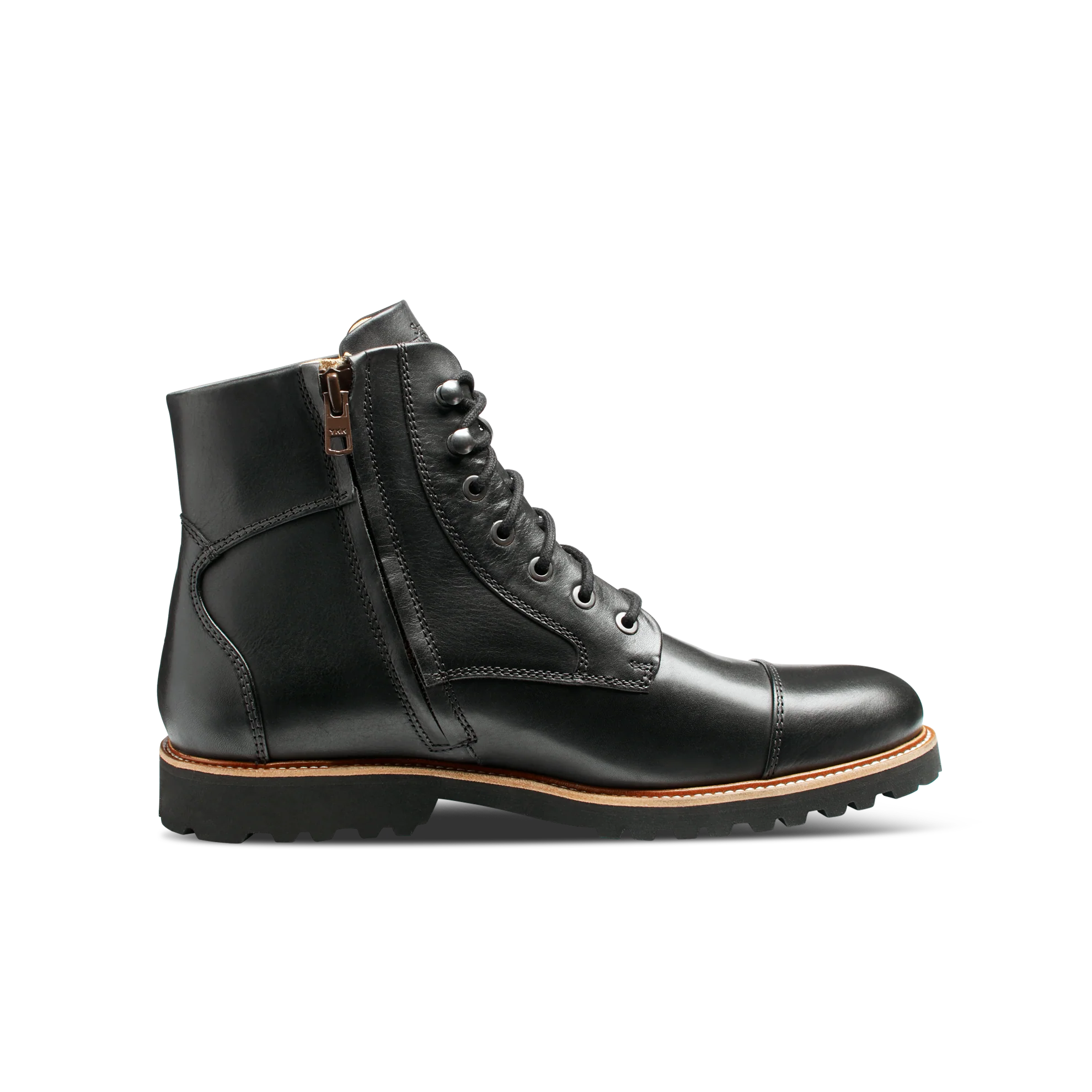 BOTTES SAMUEL HUBBARD UPTOWN MAVERICK EN CUIR NOIR