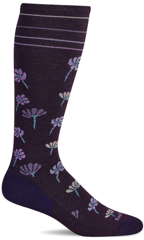 SOCKWELL Women's Field Flower Moderate Compression