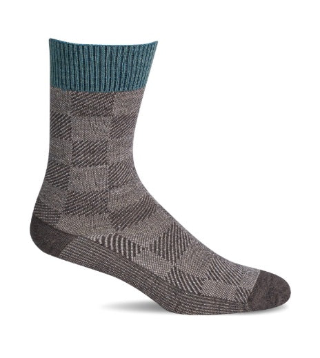 Sockwell Men’s Buff Check Everyday Crew Sock