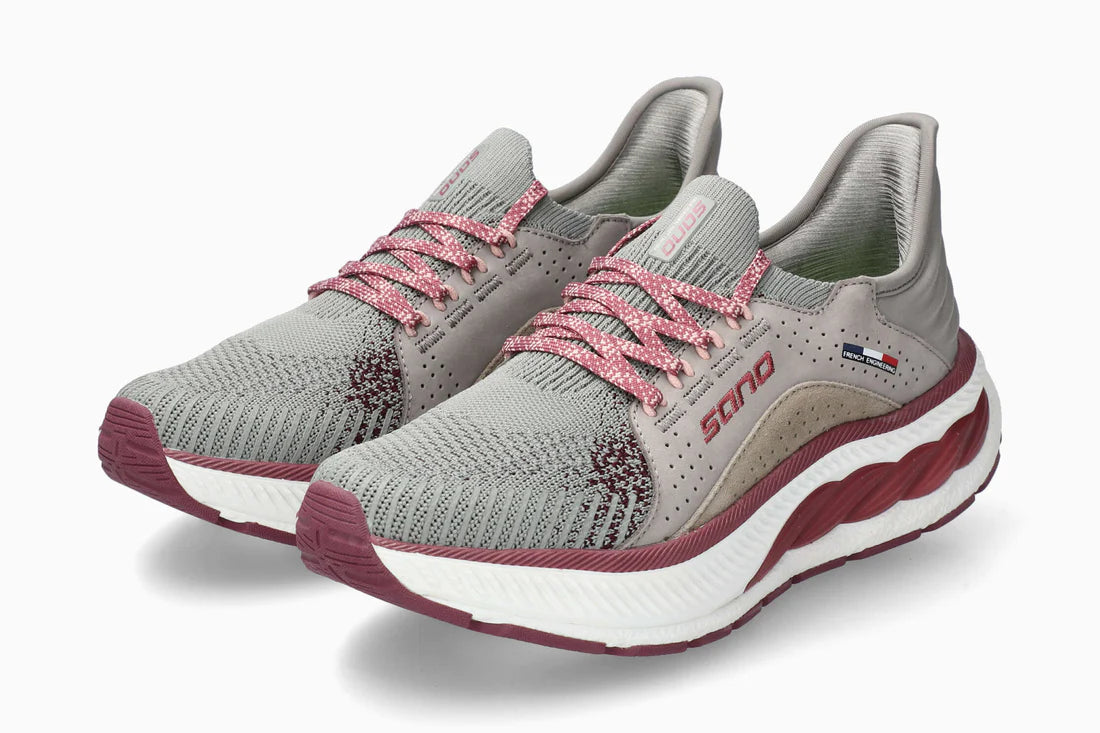 SANO Tess Light Grey Women's Sneaker