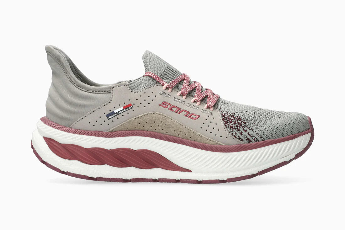 SANO Tess Light Grey Women's Sneaker
