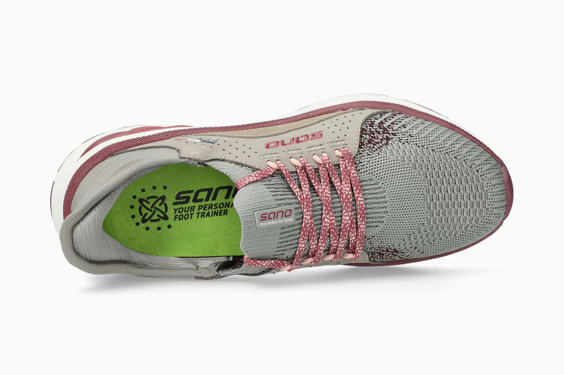 SANO Tess Light Grey Women's Sneaker