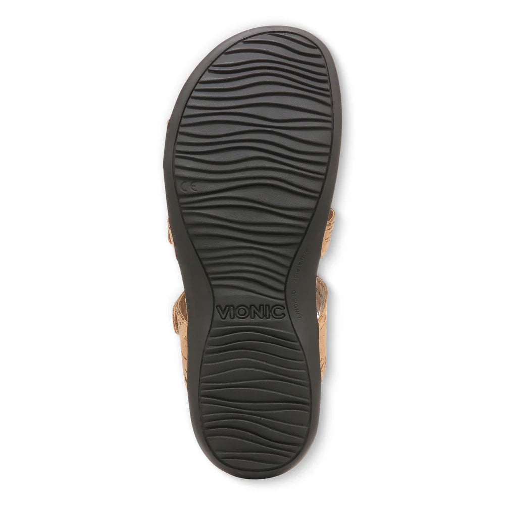 VIONIC REST AMBER SANDAL CORK