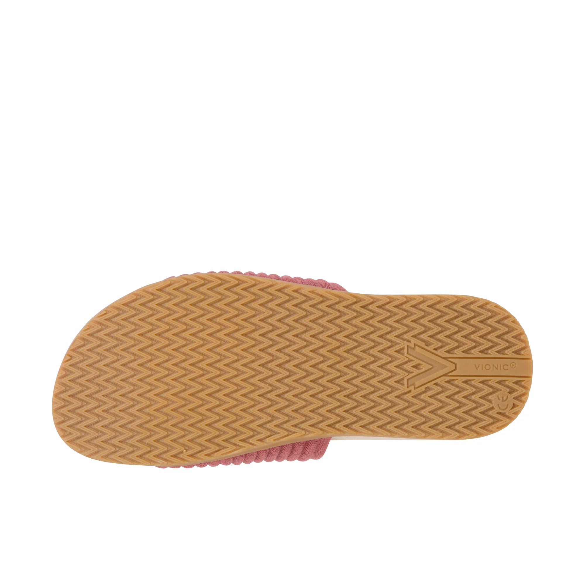 Claquettes en tricot VIONIC EVIE Rose fanée