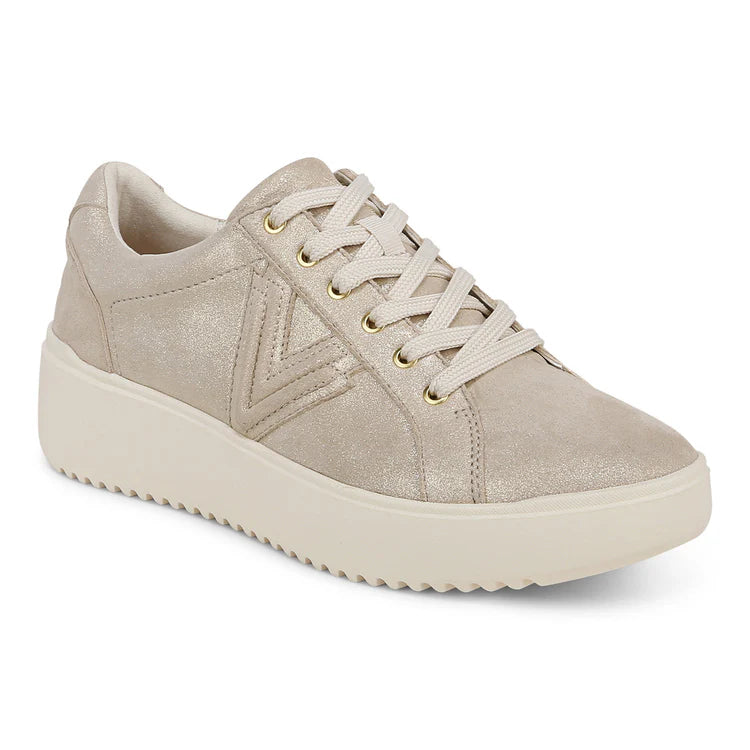 VIONIC KEARNY PLATFORM LACE UP SOFT GOLD Women, Men, Foot Sensation Shop Online Store Canada, Toronto, Vancouver, Free Shipping, Fast Delivery, Best Price, Sales, Discount, Large Range Collection.