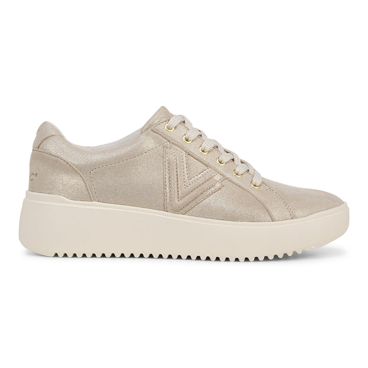 VIONIC KEARNY PLATFORM LACE UP SOFT GOLD Women, Men, Foot Sensation Shop Online Store Canada, Toronto, Vancouver, Free Shipping, Fast Delivery, Best Price, Sales, Discount, Large Range Collection.